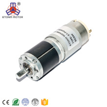 12V elektrischer DC-Zahnrad-Planetenmotor